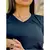 Camisas Femininas T-Shirt 30.1 Algodao Gola V Lisa - comprar online