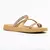 Sandália Feminina Papete Moleca Glitter - comprar online