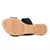 Sandália Rasteira Fivela Napa Preto - comprar online