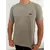 Camisa Masculina Algodão 30.1 Premium Lisa Bordado Pequeno