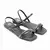 Sandalia Rasteira Moleca Tira Strass - comprar online