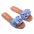 Sandália Feminina Rasteira Moleca Laço - comprar online