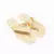 Chinelo Feminino Beira Rio Metalizado Cestary - comprar online