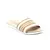Chinelo Feminino Flats Slide Beira Rio Listrado - comprar online