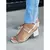 Sandália Salto Quadrado PodLinda - comprar online