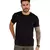 Camisa Masculina Algodão 30.1 Premium Lisa Bordado Pequeno - comprar online