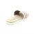 Chinelo Feminino Flats Slide Beira Rio Listrado - comprar online