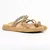 Sandália Feminina Papete Moleca Glitter - comprar online