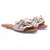 Sandália Feminina Rasteira Moleca Laço - comprar online