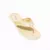 Chinelo Feminino Beira Rio Metalizado Cestary - comprar online