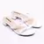 Sandália Feminina Salto Baixo Moleca Spike Original - comprar online