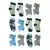 Kit 12 pares Meias Infantil Menino - comprar online