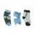 Kit 3 Pares Meias Infantil Menino - comprar online