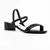 Sandália Feminina Moleca Elástica Salto Quadrado - comprar online