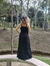 VESTIDO CICLOS PRETO - देवी Devee Boho Style