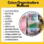 Kit 6 Caixas Organizadoras Transparente Multiuso 56 Litros - comprar online