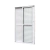 Porta Veneziana de Correr 3 Folhas de Alumínio | Linha Magnum | Atlântica - comprar online
