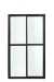 Porta de Vidro 2 Folhas Móveis de Alumínio | Linha Magnum | Atlântica na internet