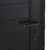 Porta Lambri De Giro Alumínio Preto | Linha Premium | Atlântica - loja online