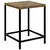 BANQUETA INDUSTRIAL PINUS 40x40 - comprar online