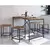 BANQUETA INDUSTRIAL PINUS 40x40