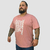 Camiseta Plus Size Manga Curta Reforçada Com Estampa Estilosa na internet