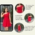 Vestido Curto Duna Vermelho Social Rodado - comprar online