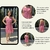Vestido Feminino Curto Estampa Poá De Alcinha Elegante Soltinho - comprar online