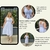 Vestido Plus Size Branco Curto Soltinho Com Lastex - comprar online