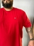 Camiseta Manga Curta Plus Size Masculina Gola Redonda Lisa - Benditas Atacado