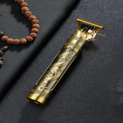 Máquina de Cortar Cabelo Barba Profissional Dragão Recarregavel - comprar online