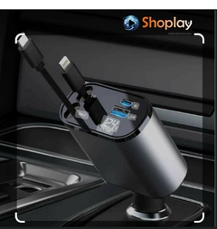 Carregador 4 em 1 para Celular 100W Drive Max- Carregamento Rápido