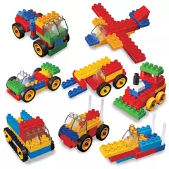 Blocky Vehículos 70 piezas 01-0601 - comprar online