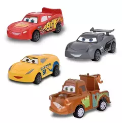 CARS PULL BACK X 4