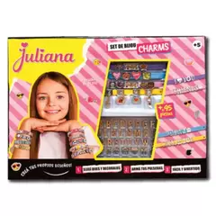 Juliana Set De Bijou Para Crear Charms
