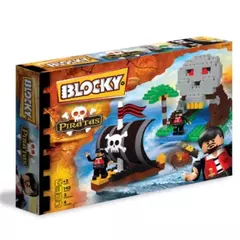 Blocky Isla Pirata 140 Piezas 01-0638