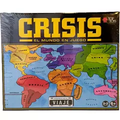 Juego De Mesa Crisis Top Toys.