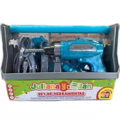 Set De Herramientas Juliana Y Julian -