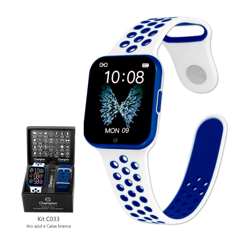 Smartwatch Champion C033 All Touch Nova Versão - comprar online