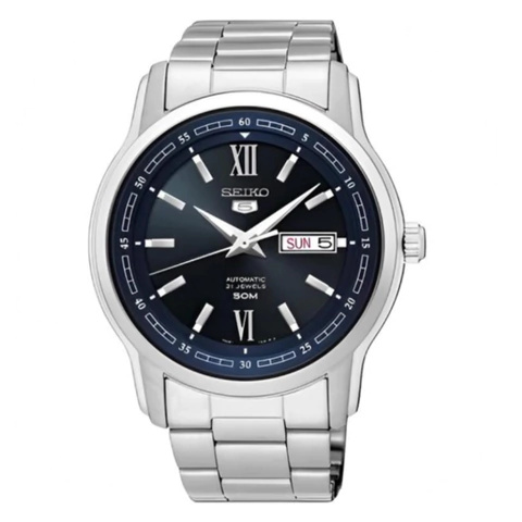 Relógio Seiko Automático SNKP17B1 - Prata