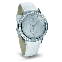 Relógio Seculus Feminino Suiço 167521069l - Branco