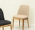 silla Ginger tapizada madera maciza petiribi - comprar online