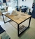 Mesa industrial madera maciza zoita 160 x 80