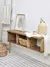RACK FLOTANTE MADERA MACIZA ALAMO 120 X 30 X 30