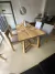 MESA PETIRIBI ESTRUCTURA W ELEVADO 140 x 80 mt - DLOREAMOBLAMIENTO