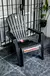Silla Gran California Color Negro