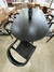 Mesa black oval madera maciza paraiso 2 x 1mt 2" - tienda online