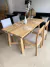 Imagen de MESA PETIRIBI ESTRUCTURA W ELEVADO 140 x 80 mt