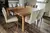MESA CUADRADA PETIRIBI ESTRUCTURA DE MADERA 1.00 MT