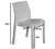 Silla Paris Color Blanco - comprar online